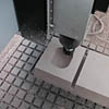 3D фрезеровка фрезерном станке COMAGRAV MISTRAL